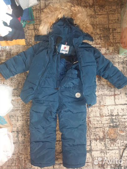 Комбинезон для мальчика