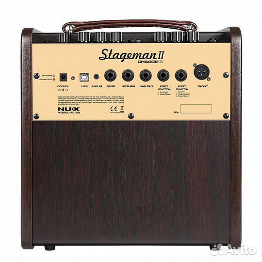 Комбоусилитель Nux AC-80 Stageman 2