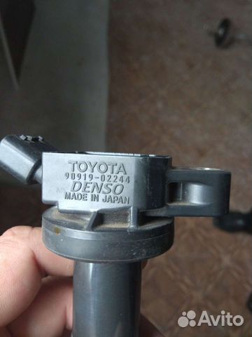 Катушка зажигания toyota denso оригинал