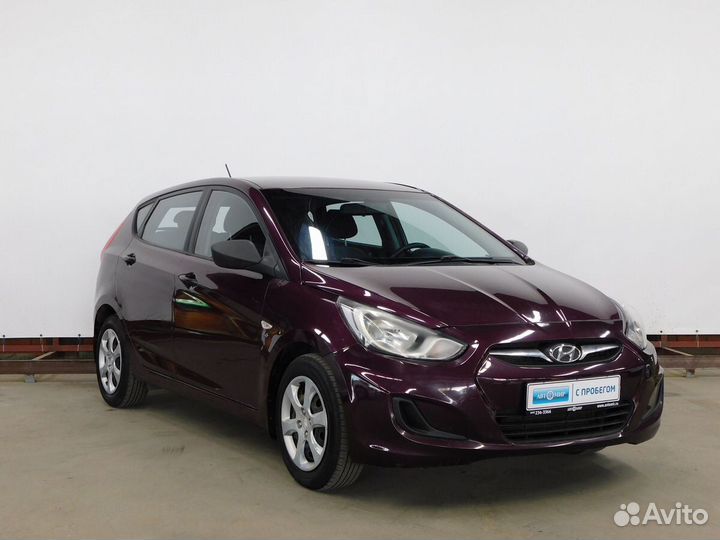 Hyundai Solaris 1.6 AT, 2014, 110 915 км