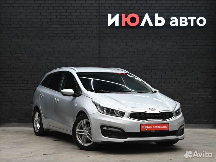 Kia Ceed 1.6 МТ, 2017, 140 940 км