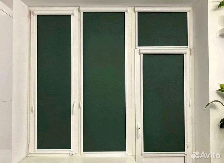 Рулонные шторы на заказ