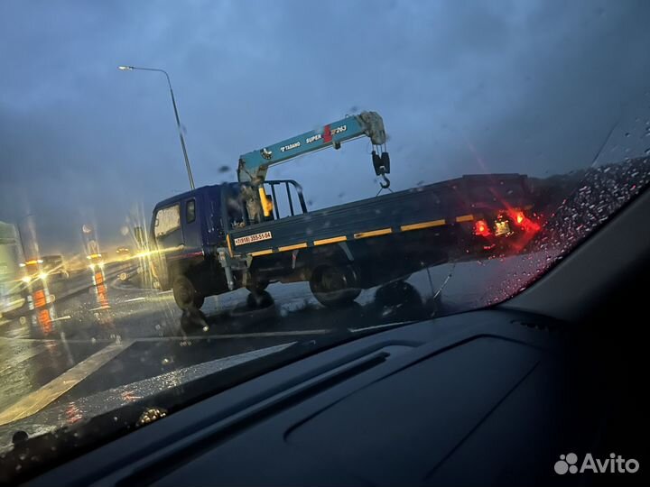 Услуги манипулятора, грузоперевозки