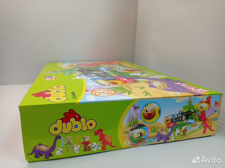 Конструктор dublo 74 дет