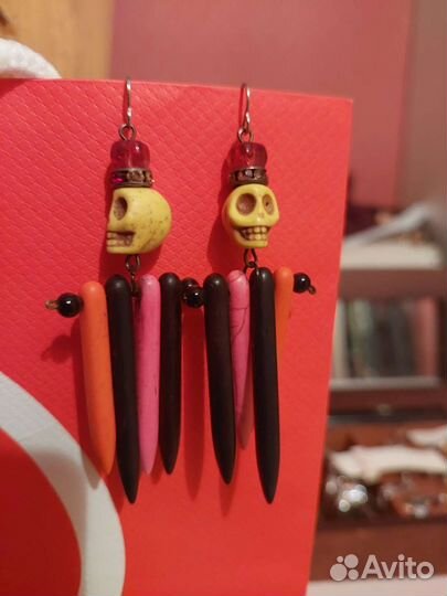 Серьги
