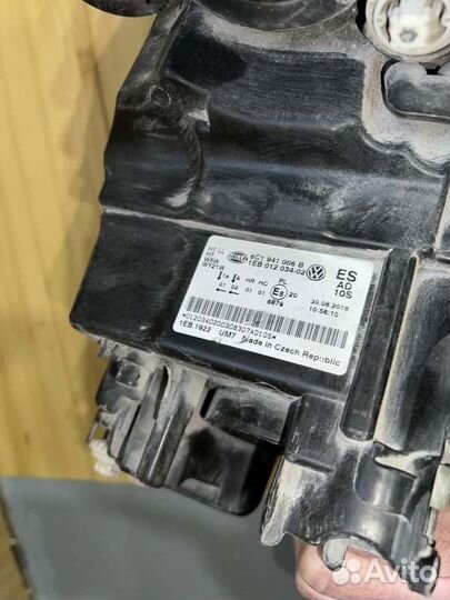 Фара передняя правая Volkswagen Polo 5 2014-2021