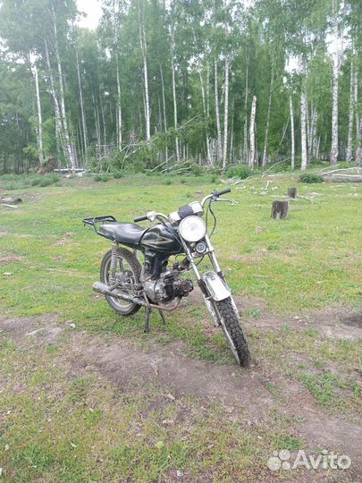 Racer 110 trophy на ходу