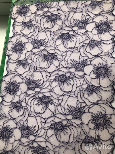 Вышивка на сетке