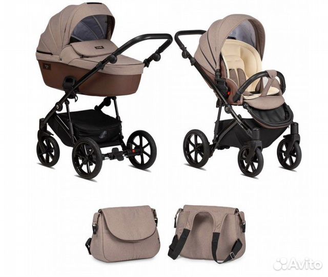 Коляска 2 в 1 Tutis Viva Life