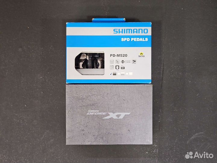 Педали для мтб deore XT и PD-M520