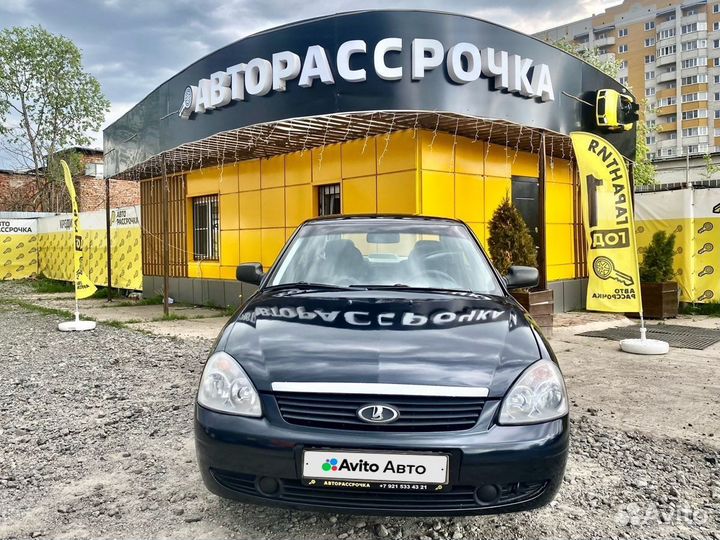 LADA Priora 1.6 МТ, 2008, 168 000 км