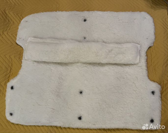 Муфта для рук на коляску на санки зима