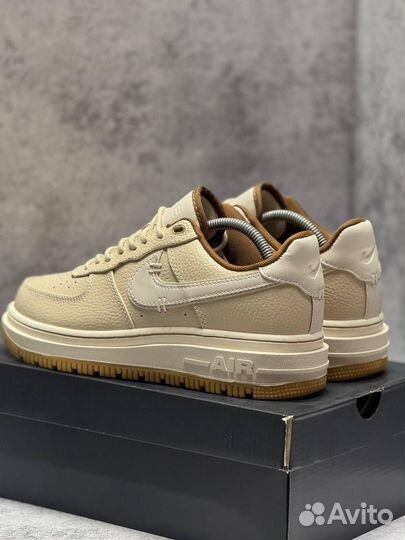 Кроссовки Nike Air Force 1 зимние (Арт.88636)