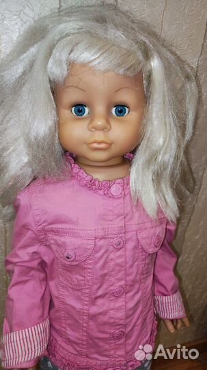 Кукла большая