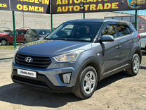 Hyundai Creta 1.6 MT, 2020, 75 000 км, с пробегом, цена 1 685 000 руб.