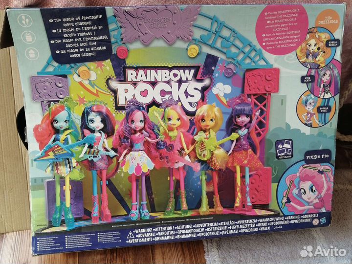 My Little Pony сцена для кукол