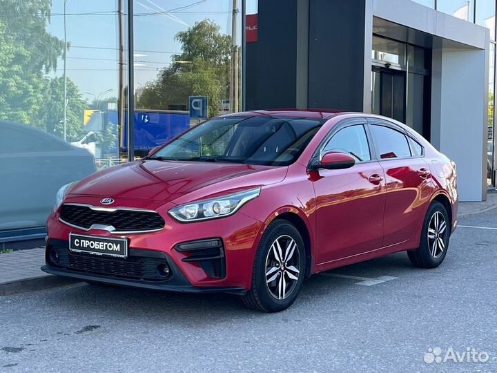 Kia Cerato 2.0 AT, 2018, 186 000 км