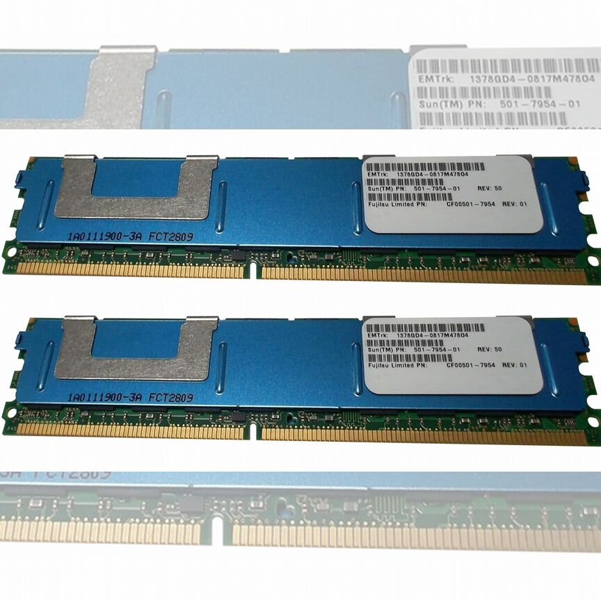 [X4204A] Оперативная Память Sun 8gb X4204a