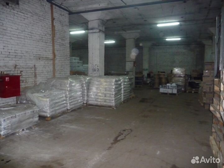 Ответственное хранение, Склад от 50 до 500 м²