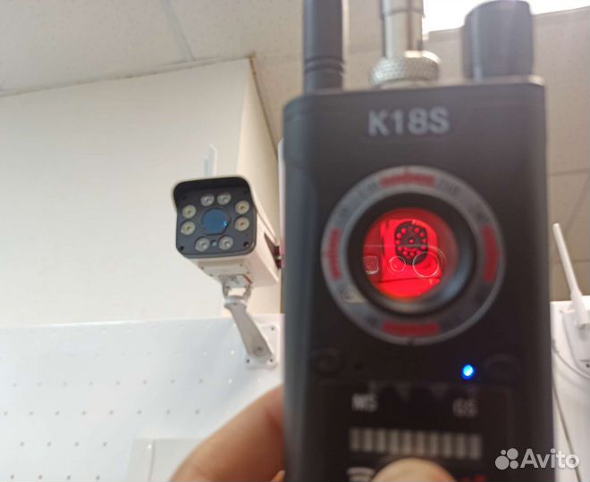 Детектор gps трекеров жучков скрытых камер новый