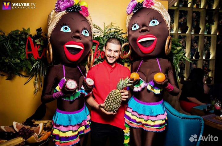 Шоу в Краснодаре, танцы на ваше торжество