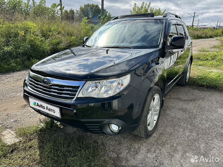 Subaru Forester 2.5 AT, 2008, 227 000 км