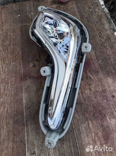 Противотуманная фара левая птф Hyundai Solaris 1