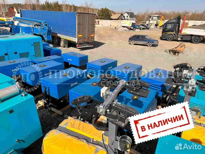 Винтовой компрессор 7 Бар