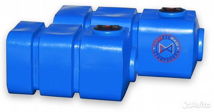 Пластиковая емкость