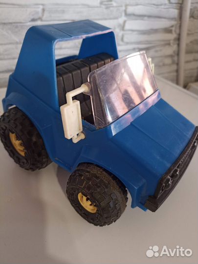 Машинка СССР, бархан, инерционная, легенда