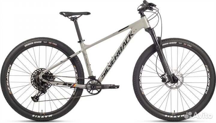 Велосипед silverback stride 29 SX (2023) Grey/Blac