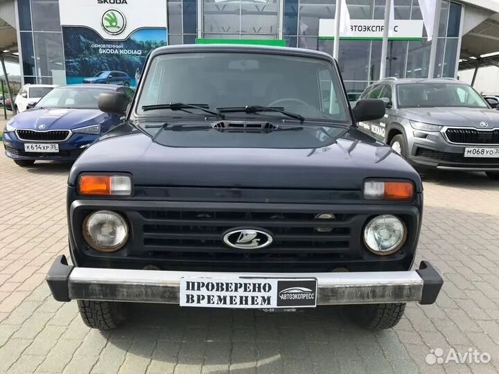 LADA 4x4 (Нива), 2017