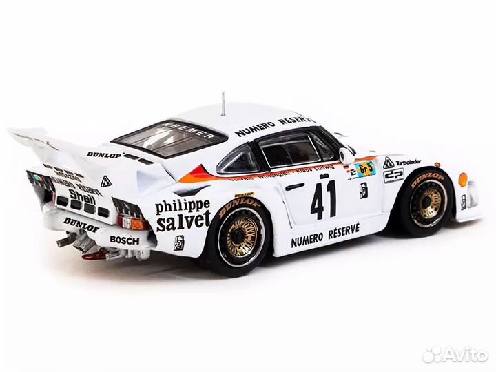 1/64 : Tarmac Works Porsche 935 K3 #41 Le Mans