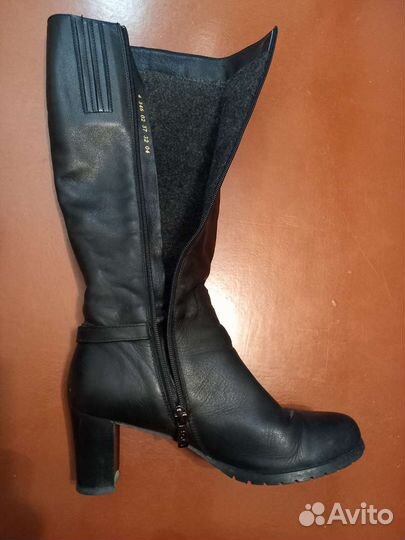 Сапоги демисезонные женские 37