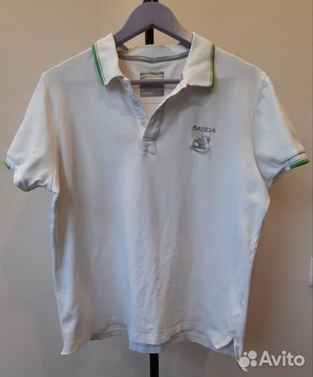 Поло футболка Skoda и другие