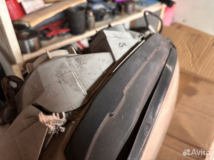 Фары kia spectra