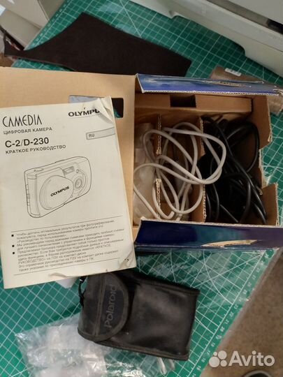 Цифровой фотоаппарат olympus