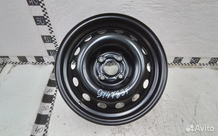 Диск колеса штампованный « Trebl » R15