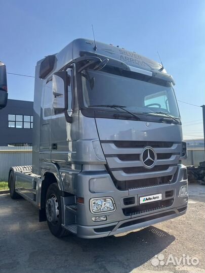 Mercedes-Benz Actros 1844 LS, 2017