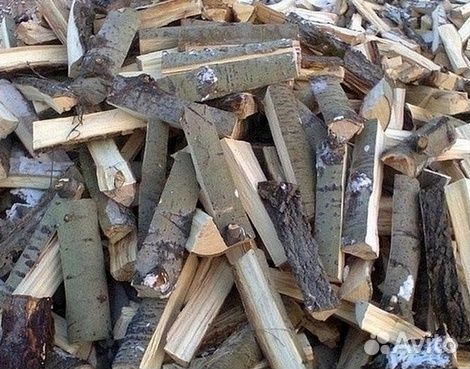 Ольховые дрова