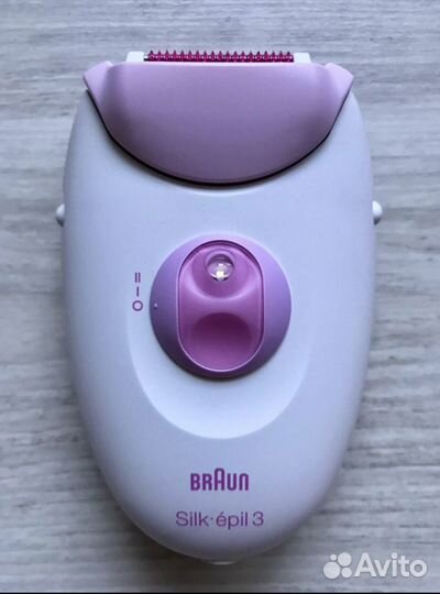 Эпилятор Braun Silk-epil 3