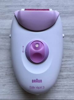 Эпилятор Braun Silk-epil 3