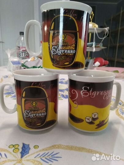 Чашки для кофе(чая)