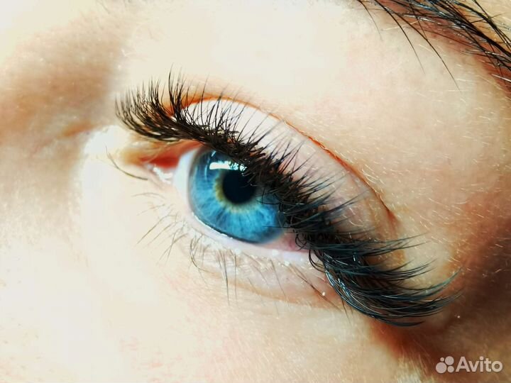 Наращивание ресниц