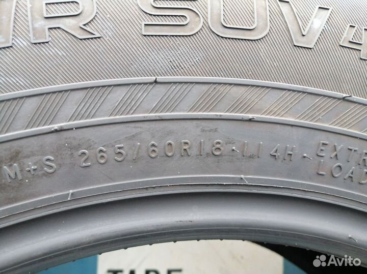 Nokian Tyres WR SUV 4 265/60 R18 101R