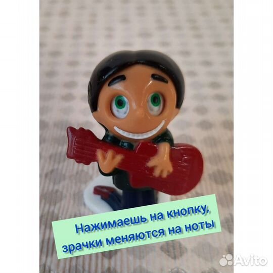 Киндер фигурки со спецэффектами