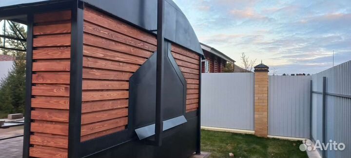 Мангал стационарный