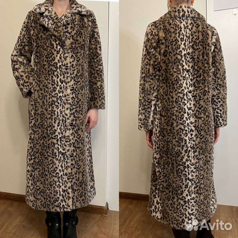 Шуба из искусственного меха новая