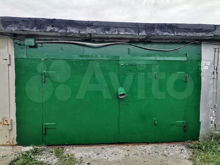 Гараж, 24 м²