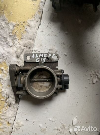 Дроссельная заслонка nissan almera g15
